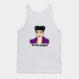 MOMMIE DEAREST FAN ART Tank Top